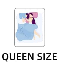 Queen Mattress,12inch Thickness in A Box,Memory Foam Hybrid,with Individual Pocket Spring for Motion Isolation & Silent Sleep,Pressure Relief,Plush Texture.