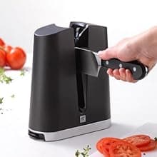 ZWILLING Twin Gourmet 9-Piece Steak Knives with Block, High Carbon Stainless Steel