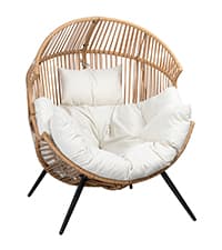 Shintenchi 3 Piece Outdoor Rocking Bistro Set, Textilene Fabric Small Patio Furniture Set, Front Porch Rocker Chairs Conversation Set with Table for Lawn, Garden, Balcony, Poolside (Black)