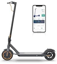 VOLPAM Electric Scooter, 350W/500W, 8.5"/10" Tires, 12/21/28 Miles Range, 16/19/22Mph, Folding E-Scooter with Dual Braking