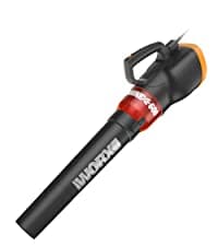 WORX 40V Turbine Leaf Blower Cordless Without Battery and Charger, Brushless Motor Blowers for Lawn Care, Compact and Lightweight Cordless Leaf Blower WG584.9 – Tool Only