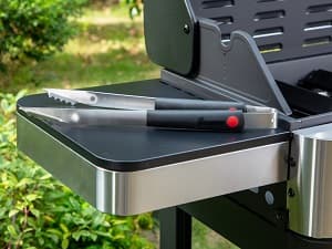 Sophia & William 6-Burner Propane Gas BBQ Grill with Side Burner & Porcelain-Enameled Cast Iron Grates, Stainless Steel Barbecue Grills Outdoor Cooking for Outside, 665 SQ.IN. Cooking Area, 65,800BTU