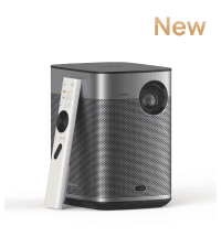 XGIMI Horizon Pro 4K Projector, 1500 ISO Lumens, Android TV 10.0 Movie Projector with Integrated Harman Kardon Speakers, Auto Keystone Screen Adaption Home Theater Projector