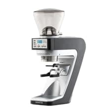 Eureka Mignon Silenzio 55 Espresso Grinder | 55mm Burrs | Stepless | Timed Dosing | Chrome