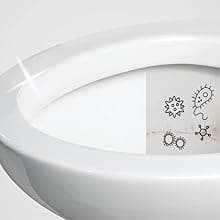 American Standard 2794.204.020 Studio Concealed Trapway Dual Flush Right Height Elongated Toilet, White