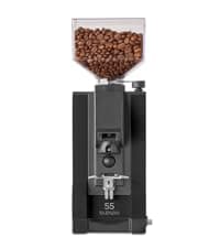 Eureka Mignon Silenzio 55 Espresso Grinder | 55mm Burrs | Stepless | Timed Dosing | Chrome