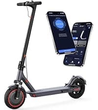 VOLPAM Electric Scooter, 350W/500W, 8.5"/10" Tires, 12/21/28 Miles Range, 16/19/22Mph, Folding E-Scooter with Dual Braking