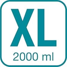 Babymoov Duo Meal Lite Food Maker - 4 in 1 Baby Food Processor with Steam Cooker, Blender, Baby Purees, Warmer and Defroster (Nutritionist Approved), Dark Grey