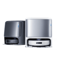 NARWAL Freo Z Ultra Robot Vacuum and Mop Combo, Dual RGB Cameras and Chips, AI Avoidance, 12000Pa Suction, Real-Time Decisions, Adaptive Hot-Water Self Wash & Self Emptying, Pet Hair, Quiet, Grey