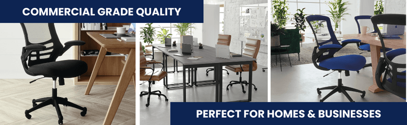 Flash Furniture Posey Mobile Wooden Kneeling Office Chair for Improved Posture, Height-Adjustable Ergonomic Office Kneeling Chair, Natural/Black