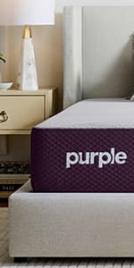 Purple Plus King Mattress - 11" GelFlex Grid, Premium Comfort Foam, Better Than Memory Foam, Temperature Neutral, Responsive, Breathable, Pressure Relief, Made in USA