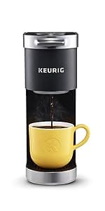 Keurig K-Slim Single Serve K-Cup Pod Coffee Maker, Multistream Technology, 3 Brew Sizes, Slim and Sleek Design, 46oz Removable Reservoir, White