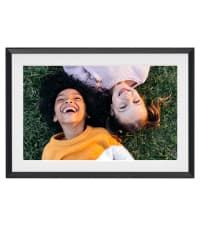 AURA Walden 15" WiFi Digital Picture Frame | Wirecutter's Best Digital Frame for Gifting | Send Photos from Your Phone | Quick, Easy Setup in Aura App | Free Unlimited Storage | Ink with White Mat