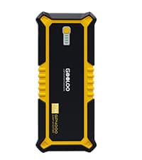 GOOLOO GP4000 Jump Starter 4000A Peak Car Starter (All Gas,up to 10.0L Diesel Engine) SuperSafe 12V Lithium Jump Box,Auto Battery Booster Pack,Portable Power Bank with USB Quick Charge and Type C Port