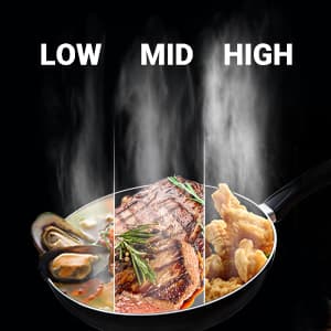 CIARRA Range Hood 30 inch 760m3/h Ductless Stove Hood Vent for Kitchen in Stainless Steel, Ducted and Ductless Convertible