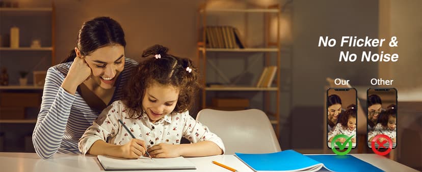 zouzai 24 Pack 6 Inch Ultra-Thin LED Recessed Ceiling Light with Junction Box 5CCT Adjustable Dimmable Can-Killer Downlight - ETL and Energy Star Certified (24 Pack,5CCT, 6 Inch)