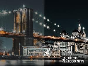 VIZIO 75-inch Quantum Pro 4K QLED 120Hz Smart TV with 1,000 nits Brightness, Dolby Vision, Local Dimming, 240FPS 1080p PC Gaming, WiFi 6E, Apple AirPlay, Google Cast Built-in (VQP75C-84, 2023)