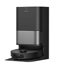 DREAME L50 Ultra Robot Vacuum and Mop Black with Auto-Empty and Mop Self-Cleaning, Precise Obstacle Avoidance, 19,500Pa Suction, HyperStream Detangling DuoBrush