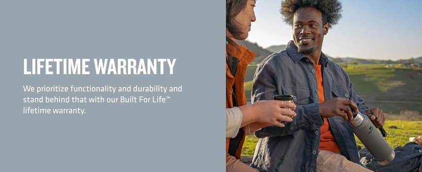 Stanley AeroLight Transit Bottle 20 oz | Locking Drink Through Lid | Leak Resistant Water Bottle or Coffee Travel Mug | Lightweight Insulated Stainless Steel | BPA-Free | Black