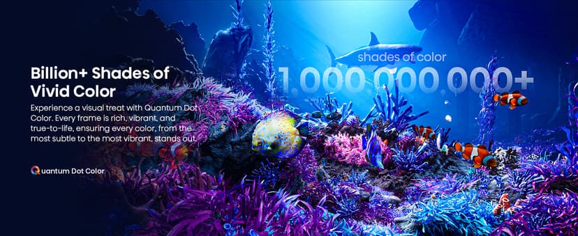 Hisense 85-Inch Class QD7 Series QLED 4K UHD Google Smart TV (85QD7N, 2024 Model) - QLED, Native 144Hz, Motion Rate 240, Direct Full Array, Game Mode Pro, Alexa Compatibility