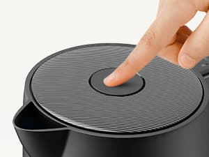 GoveeLife Smart Kettle Temperature Control 1.7L, 1500w WiFi Tea Kettle Electric with LED Indicator Lights, Remotely Control, 2H Keep Warm, 4 Presets Hot Water Boiler for Tea & Coffee & DIY