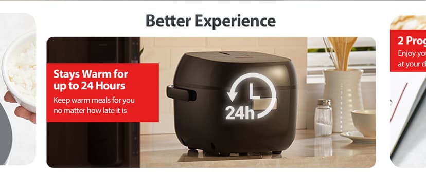 TOSHIBA Rice Cooker Small 3-Cup Uncooked– LCD Display with 8 Cooking Functions: Rice, Oatmeal, Mixed Grains and More, NonStick Inner Pot, Grey