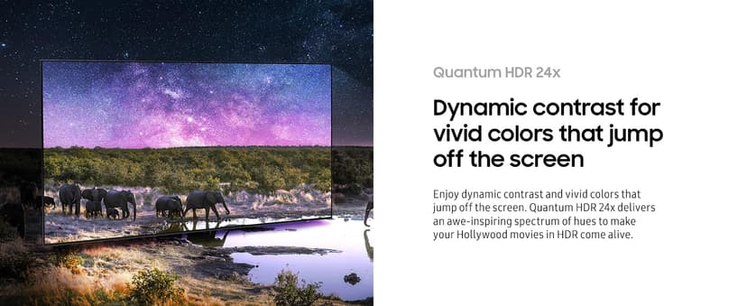 SAMSUNG 55-Inch Class Neo QLED 4K QN85B Series Mini LED Quantum HDR 24x, Dolby Atmos, Object Tracking Sound, Motion Xcelerator Turbo+ Smart TV with Alexa Built-In (QN55QN85BAFXZA, 2022 Model)