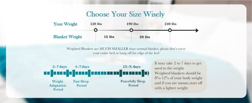 Cottonblue Weighted Blanket 15lbs, Sherpa Faux Fur Reversible Luxury Snugly Long Fur Warm Heavy Blanket 60x80 inches, Warm Plush Sherpa Weighted Blanket Queen Size for Couch Sofa Bed, Teal Green