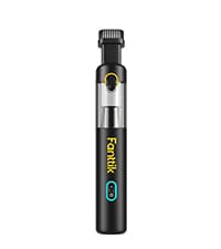 Fanttik Slim V8 Apex Car Vacuum, 4-in-1 Portable Mini Cordless Vacuum with 19000pa Suction Power, Type-C Charge, 2 Suction Modes, Handheld Vacuum for Car, Office Desk, Keyboards (Black)