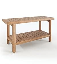 AquaTeak The Original 18" Asia Teak Shower Bench