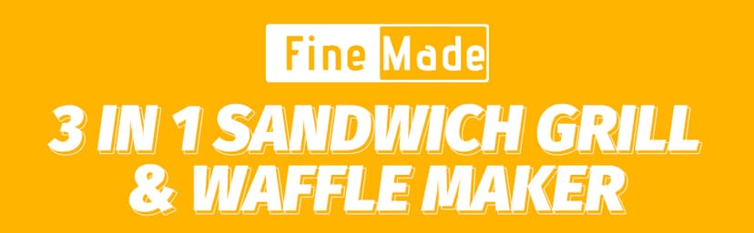 Panini Grill Press Breakfast Sandwich Maker 3 in 1, Electric Griddle Panini Press, Grilled Cheese Maker, Sandwichera Electrica, Belgian Waffle Maker with Removable Plates