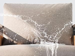 ZANDOR Outdoor Aluminum Patio Furniture - 1 Pcs 3-Seat, All-Weather Metal Modern Outside Sofa with Washable Thick Cushion for Garden/Backyard/Porch, Grey