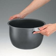 Zojirushi NS-ZCC10 5-1/2-Cup Neuro Fuzzy Rice Cooker and Warmer, Premium White