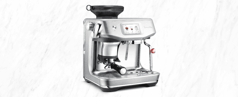 Breville Barista Touch Impress Espresso Machine BES881BSS, Brushed Stainless Steel