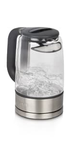 Cuisinart JK-17P1 Cordless-Electric-Kettle, 1.7-Liter, Stainless Steel