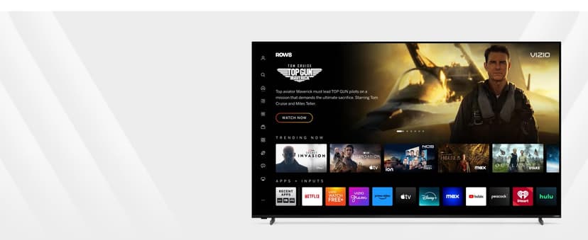 VIZIO 50-inch Quantum Pro 4K 120Hz QLED HDR10+ Smart TV with Dolby Vision, Active Full Array, 240Hz @ 1080p PC Gaming, WiFi 6E, Apple AirPlay, Chromecast Built-in, M50QXM-K01, 2023 Model