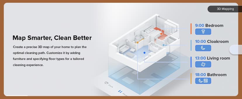 roborock Q5 Max+ Robot Vacuum with Self-Empty Dock, Upgraded from Q5+, 5500 Pa Suction, DuoRoller Brush, Hands-Free Cleaning for up to 7 Weeks, PreciSense LiDAR Navigation, App & Voice Control