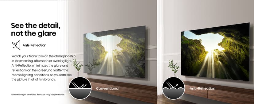 Hisense 55" Class U7 Mini-LED ULED 4K UHD Google Smart TV (55U75QG, 2025 Model) - QLED, Native 165Hz, VRR 288, Up to 3000 Nits, HDR10+, Dolby Vision IQ · Atmos, IMAX Enhanced, 2.1.2 Ch Surround