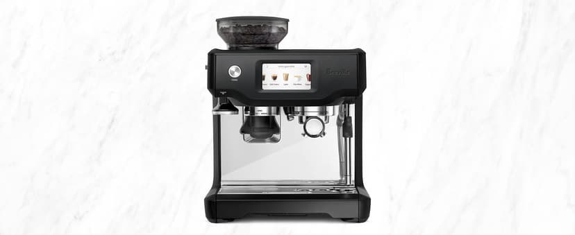 Breville Barista Touch Espresso Machine BES880BTR, Black Truffle
