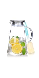 SUSTEAS Stove Top Whistling Tea Kettle - Food Grade Stainless Steel Teakettle Teapot with Cool Touch Ergonomic Handle, With 1 Silicone Pinch Mitt Included, 2.64 Quart(BLACK)