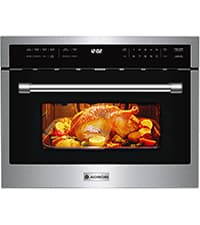 AAOBOSI 36 Inch Front Control Gas Range Oven with 6 Cooktop Burners, 6 Cu. Ft True Convection and Self Clean, Freestanding Stainless Steel Heavy Duty Gas Range Stove with Halogen Light,Large Capacity