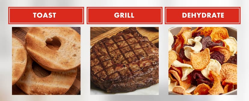 Emeril Lagasse Extra Large French Door Air Fryer Toaster Oven Combo, 24 Cooking Functions and Digital Controls, 7 Accessories Included, Stainless Steel Finish, 26QT Capacity