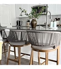 PURPLE LEAF 12' X 20' Outdoor Hardtop Gazebo for Patio Galvanized Steel Double Roof Permanent Canopy Teak Finish Coated Aluminum Frame Pavilion Gazebo with Netting and String Lights