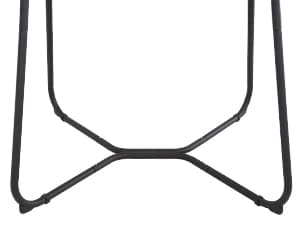 SUNCREAT Patio Swing Chair with Stand and Cushion, Heavy Duty Hanging Chair with Stand for Bedroom, 330 lbs Capacity, Patent Pending, Beige