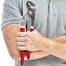 American Standard 252AA898.020 Cadet Aspirations Two-Piece Toilet with Slow-Close Seat, Elongated Front, Chair Height, Right Hand Flush, White, 1.28 gpf