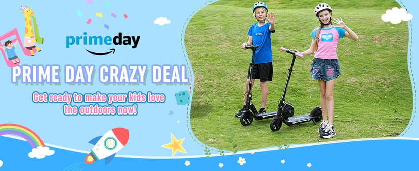 isinwheel S7 Electric Scooter for Kids Ages 8-14, 250W Foldable and 3 Adjustable Heights Kids Electric Scooter with 3 Speeds (5/8/12 Mph), Cruise Control, LED Display, Gift for Kid