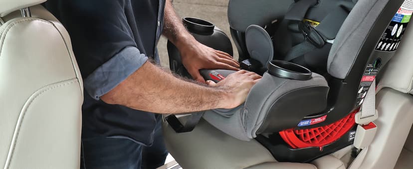 Britax One4Life ClickTight All-in-One Car Seat, Eclipse Black