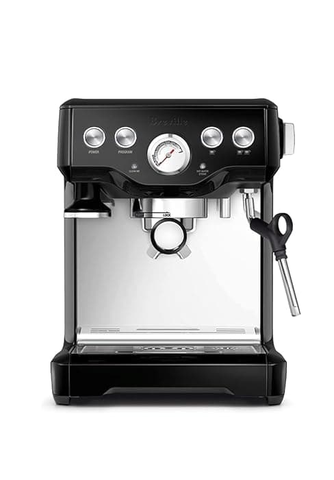 Breville Barista Pro Espresso Machine BES878BTR, Black Truffle