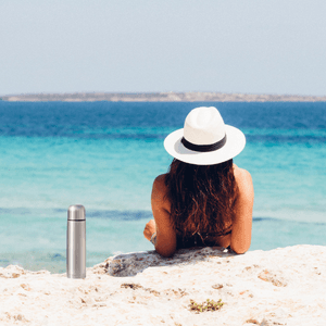 Best Stainless Steel Coffee Thermo | BPA Free & Triple Wall Insulated | Hot Water & Cold Drinks for Hours | Perfect for Biking, Backpack, Camping, Office | Fits Most Car Cupholders (500 ML)