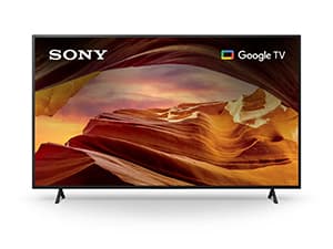 Sony 85 Inch 4K Ultra HD TV X77L Series: LED Smart Google TV KD85X77L- Latest Model, Black
